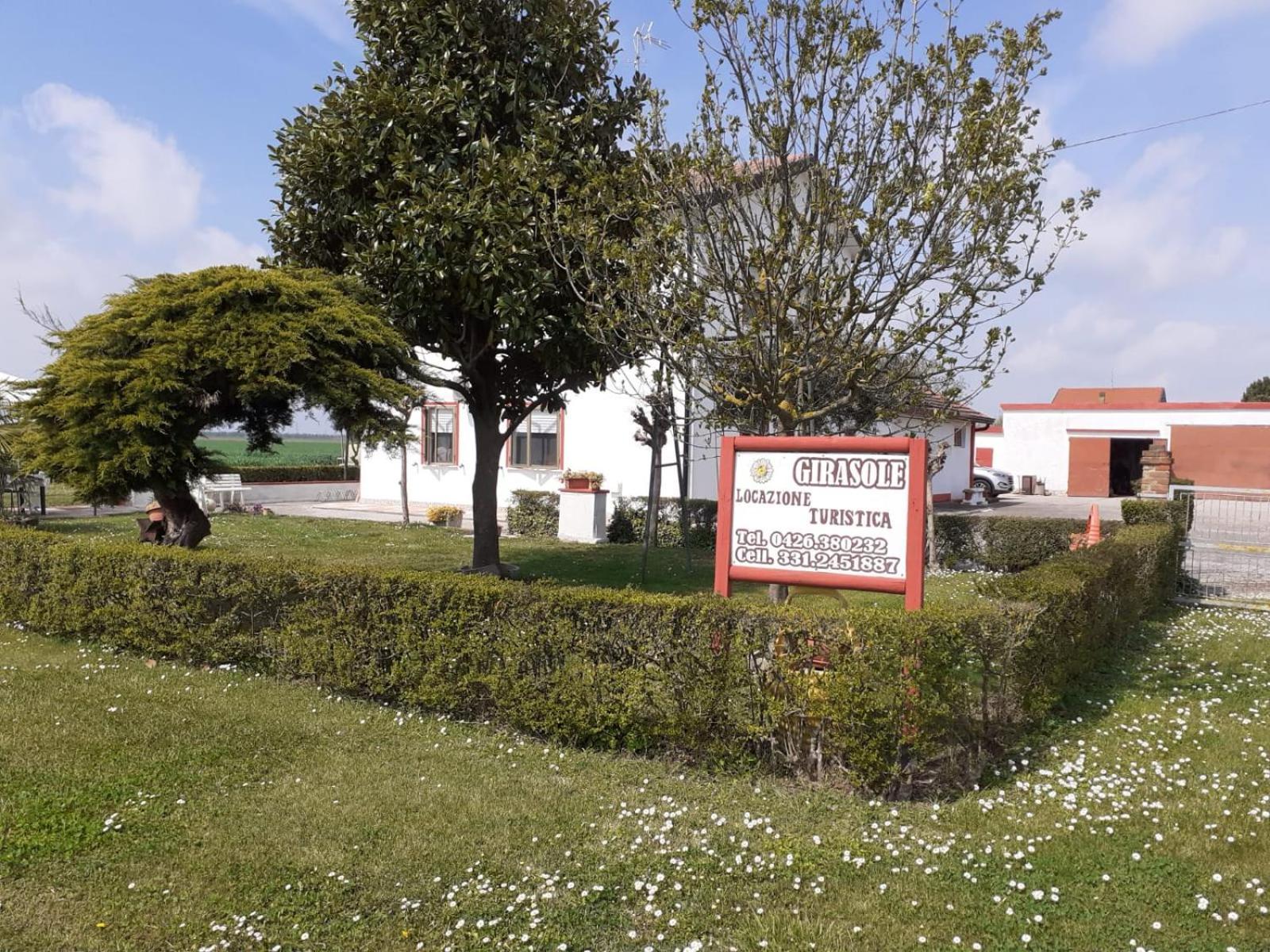 Vila Locazione Turistica Girasole Porto Tolle Exteriér fotografie