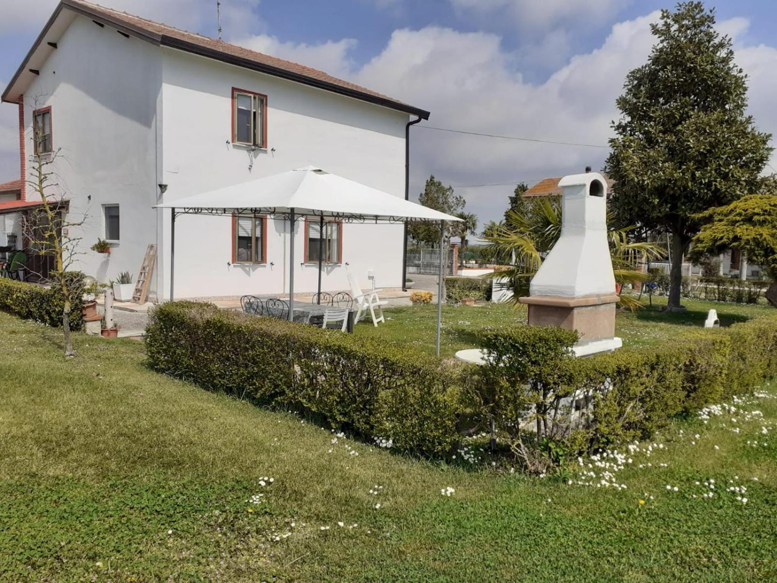 Vila Locazione Turistica Girasole Porto Tolle Exteriér fotografie